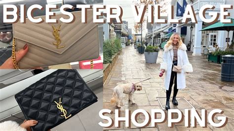 YSL stores Bicester